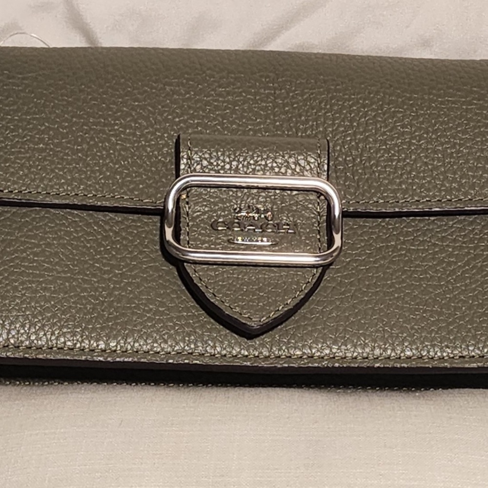 Coach Morgan Crossbody Sage - Picture 3 of 9
